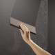Скребок для душа с настенным держателем KEUCO Universal трюфель 04959 140000