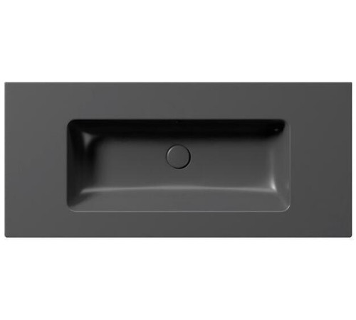 Раковина накладная/подвесная GSI Pura 1020х460 мм с отверстием под смеситель Ardesia Matte 8886126