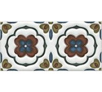 Декор Kerama Marazzi Клемансо орнамент 7.4х15 см STG\B617\16000
