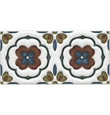 Декор Kerama Marazzi Клемансо орнамент 7.4х15 см STG\B617\16000