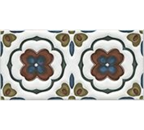 Декор Kerama Marazzi Клемансо орнамент 7.4х15 см STG\B617\16000