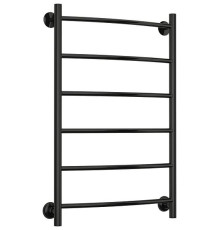 Полотенцесушитель водяной Стилье Версия-Н2 50x80 см черный 17622-8050