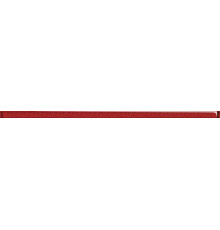 Бордюр Cersanit Universal Glass красный 2х60 см UG1L413