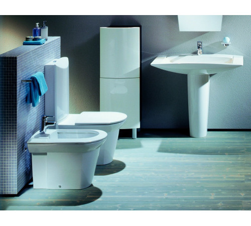 Пьедестал для раковины Laufen Mylife с покрытием LCC белый 8.1994.0.400.000.1