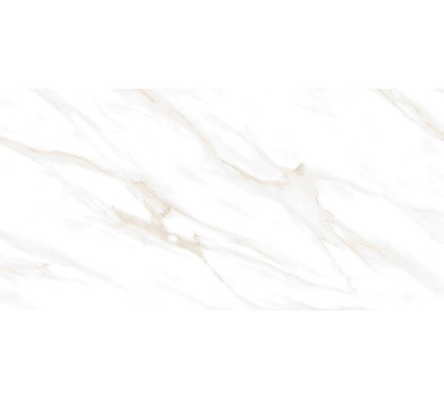 Керамогранит Ceradim Calacatta Clarity Gold белый полированный 60х120 см х9999304211