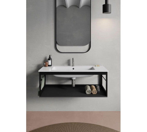 Раковина накладная/подвесная GSI Pura 1020х460 мм с отверстием под смеситель белая глянцевая 8886111