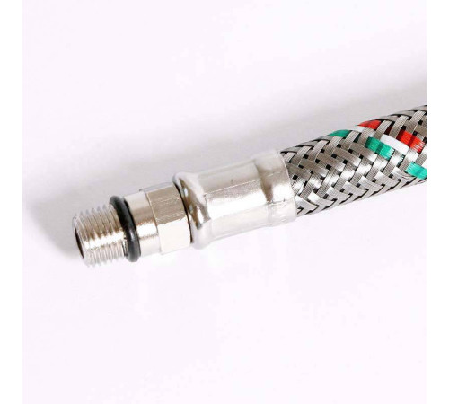 Гибкая подводка для смесителя Uni-Fitt 1/2 x M10 40 см 502S2804