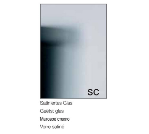 Дверь в нишу распашная правая Provex Combi 1000х1950 мм 0100 CN 05 GL R