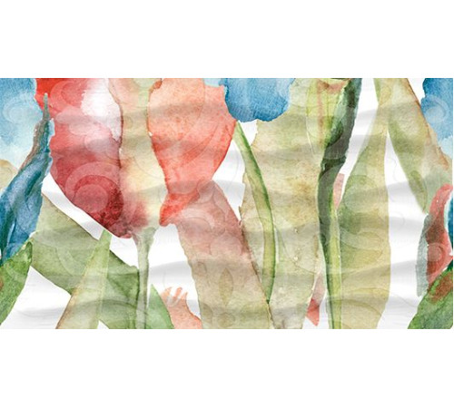 Панно Ceradim Tulip C 25х45 см КПН16TulipC