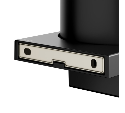 Дозатор для жидкого мыла KEUCO Edition 11 черный матовый 11152 379000