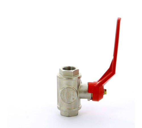 Кран шаровой трехходовой ITAP 128 L-порт рычаг 3/4 ВВ 1280034L