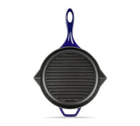 Сковорода-гриль чугунная Hosseven HS Y GTV 28 PARLIAMENT BLUE 28 см А751328