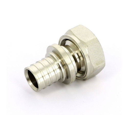 Соединитель аксиальный Rehau Rautitan 20 x 3/4 EK ВР никелированный 11691761001