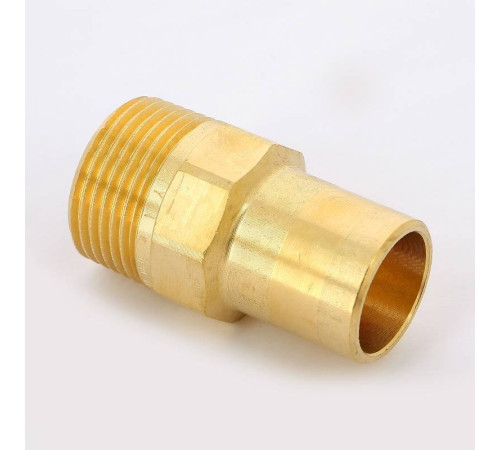 Вставка переходная бронза Viega Sanpress 28x1 НР 122034