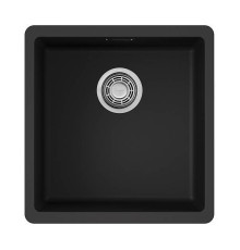 Кухонная мойка Omoikiri Kata 40-U-BL Artgranit 40x42 см черный 4993396