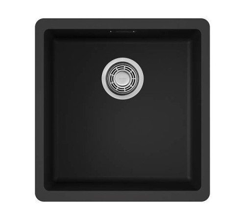 Кухонная мойка Omoikiri Kata 40-U-BL Artgranit 40x42 см черный 4993396