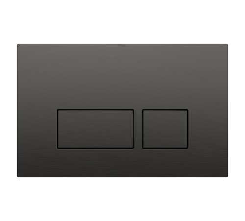 Кнопка смыва для инсталляции Boheme пластик gun metall 664-GM