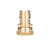 Штуцер латунный Uponor PEX 16-G1/2 НГ 1135764