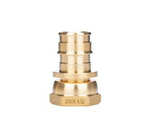 Штуцер латунный Uponor PEX 16-G1/2 НГ 1135764