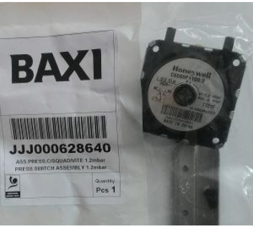 Пневмореле Baxi Honeywell 1.2 мбар 628640