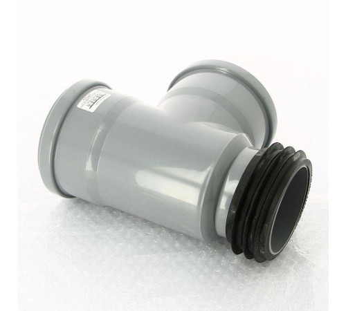 Тройник канализационный Ostendorf HT HTSA восстановитель раструба 110x110 мм 87° 115740