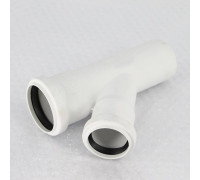 Тройник REHAU RAUPIANO Plus 50/40/45° 11240891001