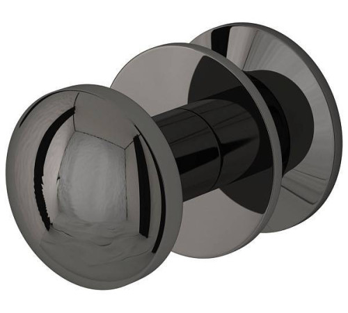 Крючок для полотенцесушителя Сунержа Сфера черный хром 01-2010-0001