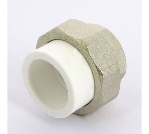 Муфта комбинированная разборная Pro Aqua 32 мм x 1 В PA20018