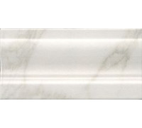 Плинтус Kerama Marazzi Брера белый 20x10 см FMD019