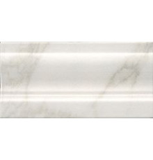 Плинтус Kerama Marazzi Брера белый 20x10 см FMD019