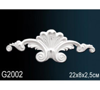 Декоративный элемент Perfect G2002 из полиуретана G2002