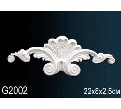 Декоративный элемент Perfect G2002 из полиуретана G2002