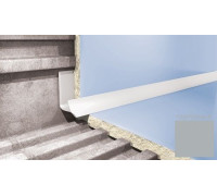 Профиль для плитки внутренний Cezar VD202 9 мм серебряный VD202