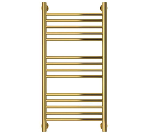 Полотенцесушитель водяной Сунержа Богема+ 400x800 мм золото 03-0220-8040