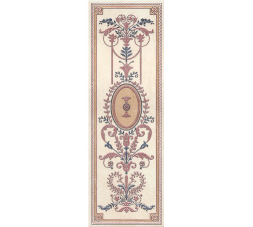 Декор Kerama Marazzi Помпеи STG/A480/12000 25х75 см STG/A480/12000