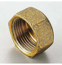 Заглушка латунная с внутренней резьбой Tiemme 1 1/4 1500285