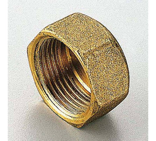 Заглушка латунная с внутренней резьбой Tiemme 1 1/4 1500285