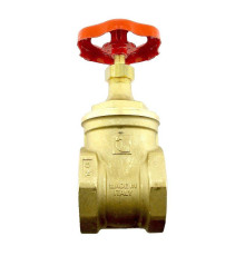 Задвижка клиновая латунная Itap 1 1/2 ВВ PN16 156 1 1/2