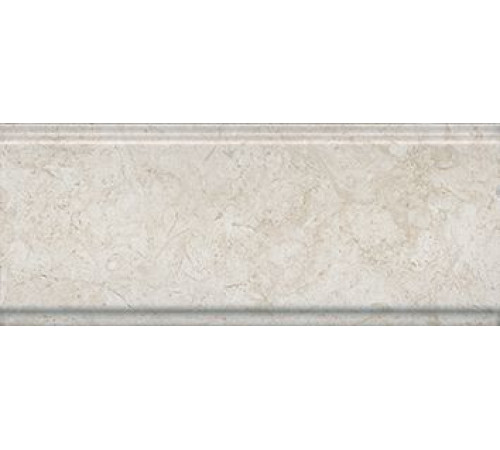 Бордюр для плитки Kerama Marazzi Веласка беж светлый обрезной 30x12 см BDA018R