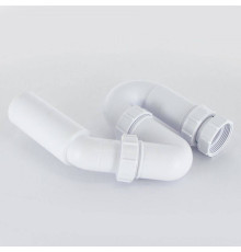 Сифон McAlpine трубный 1 1/2 x 40 мм без выпуска выход 40/50 мм MRSK12-50