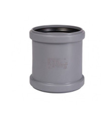 Муфта надвижная Ostendorf HT HTU 90 мм для внутренней канализации 114500