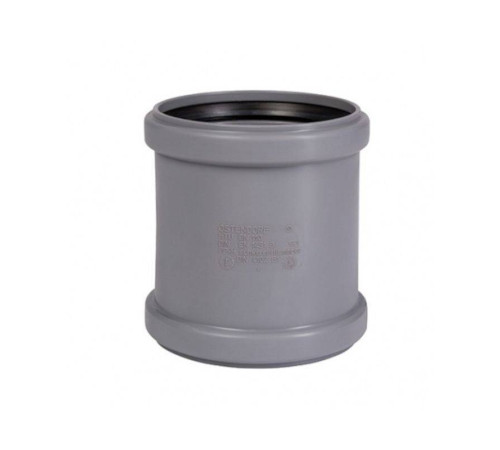 Муфта надвижная Ostendorf HT HTU 90 мм для внутренней канализации 114500