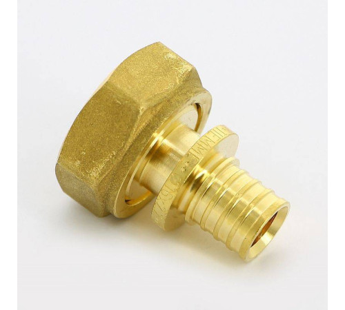 Муфта аксиальная Uni-Fitt 16x3/4 EK с накидной гайкой 753G6300