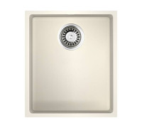 Кухонная мойка Omoikiri Bosen 38-U-WH Tetogranit 38x44 см белый 4993160