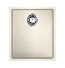 Кухонная мойка Omoikiri Bosen 38-U-WH Tetogranit 38x44 см белый 4993160