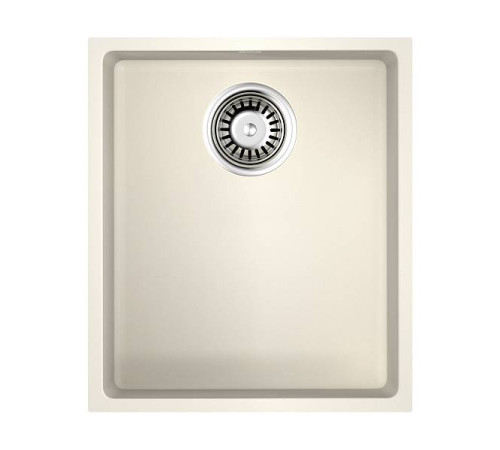 Кухонная мойка Omoikiri Bosen 38-U-WH Tetogranit 38x44 см белый 4993160