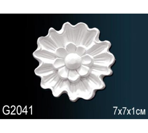Декоративный элемент Perfect G2041 из полиуретана G2041