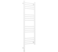 Полотенцесушитель электрический Сунержа Богема 3.1 прямая 300х1000 мм левый белый матовый 30-6004-1030