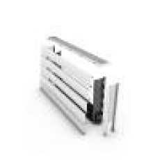 Конвектор настенный Jaga Tempo Wall H30 L50 Тип 10 TEMW0.03005010.101/WAND/DISP