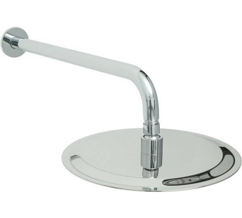 Верхний душ Allen Brau Priority 30x30 см с настенным держателем хром 5.31A17-00